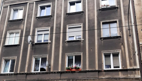 Budynek przy ul. Gwarnej w Poznaniu